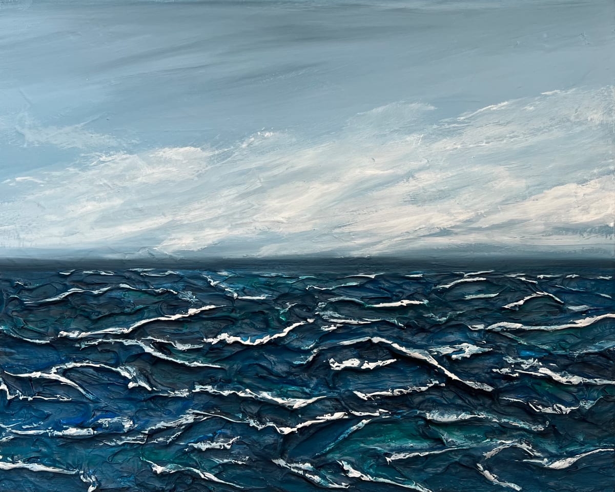A Breeze of Blue by Artnova Gallery, Image 1.