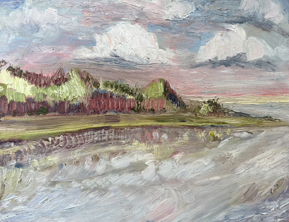 Snow Shore Summer by Artnova Gallery, Image 1.