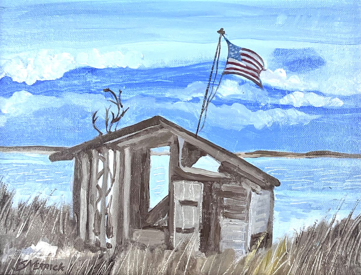 The Shack in Spring by Artnova Gallery 