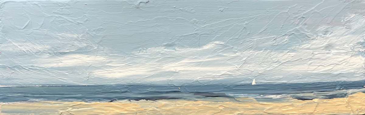 Just a Little Sail by Artnova Gallery & Salt Studio, Image 1.