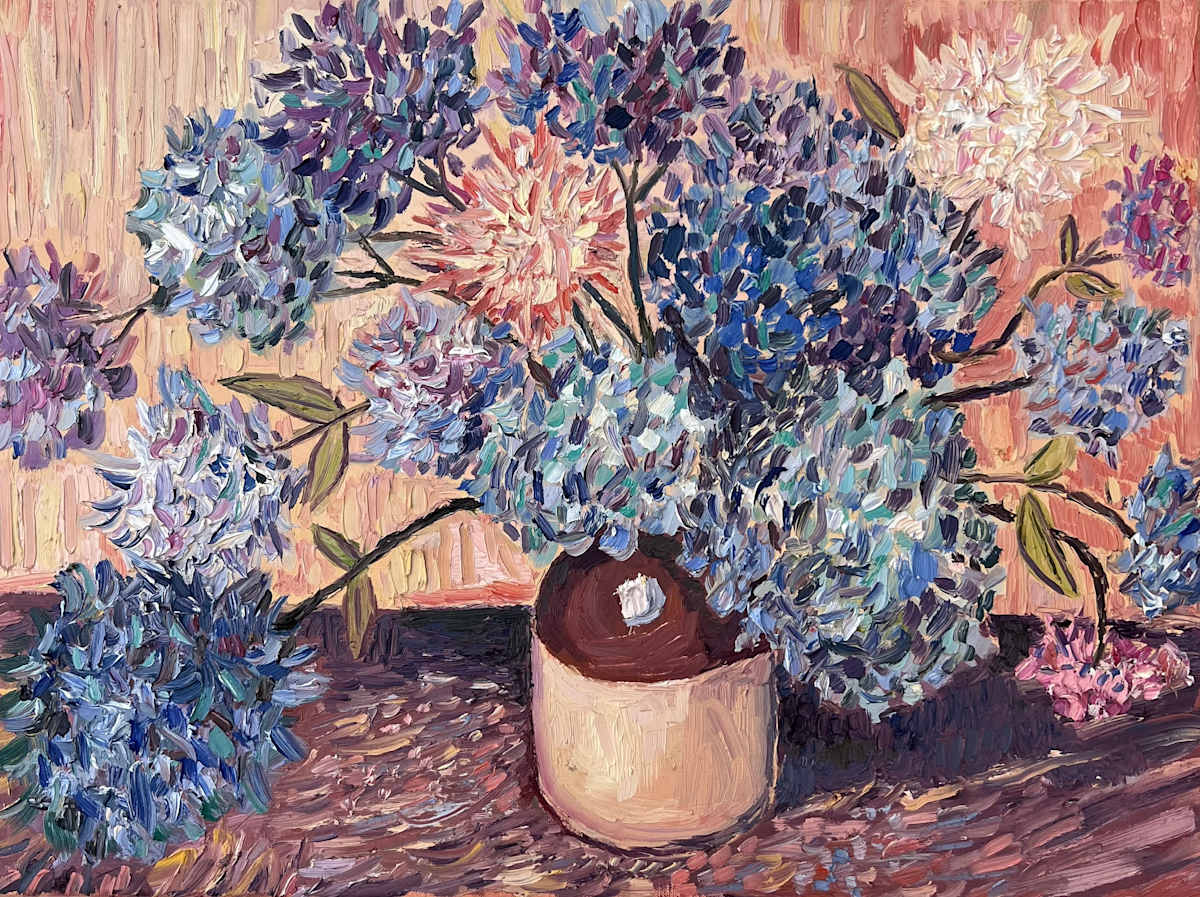 16 Hydrangeas by Artnova Gallery & Salt Studio 