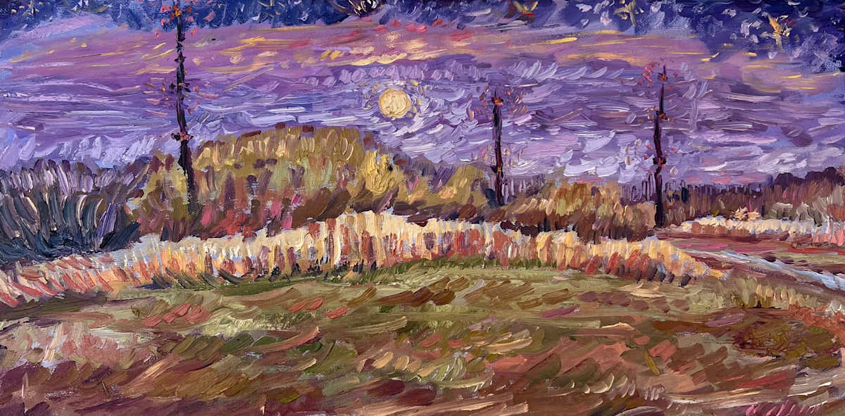 Flower Moon Rise Num Skate by Artnova Gallery & Salt Studio, Image 1.