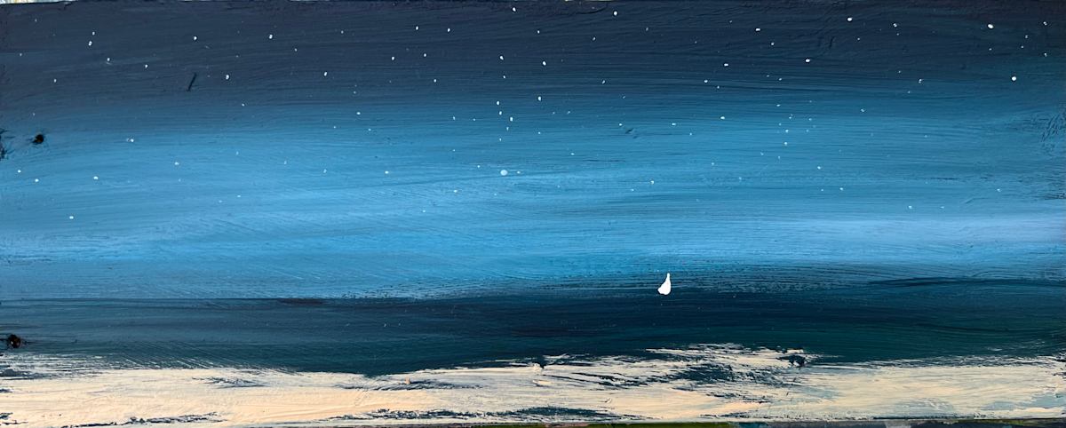 Night-Star-Sail by Artnova Gallery, Image 1.
