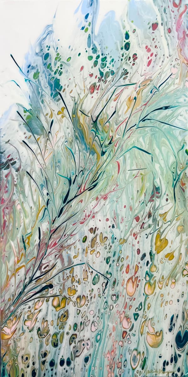 Water Garden #4 by Artnova Gallery, Image 1.