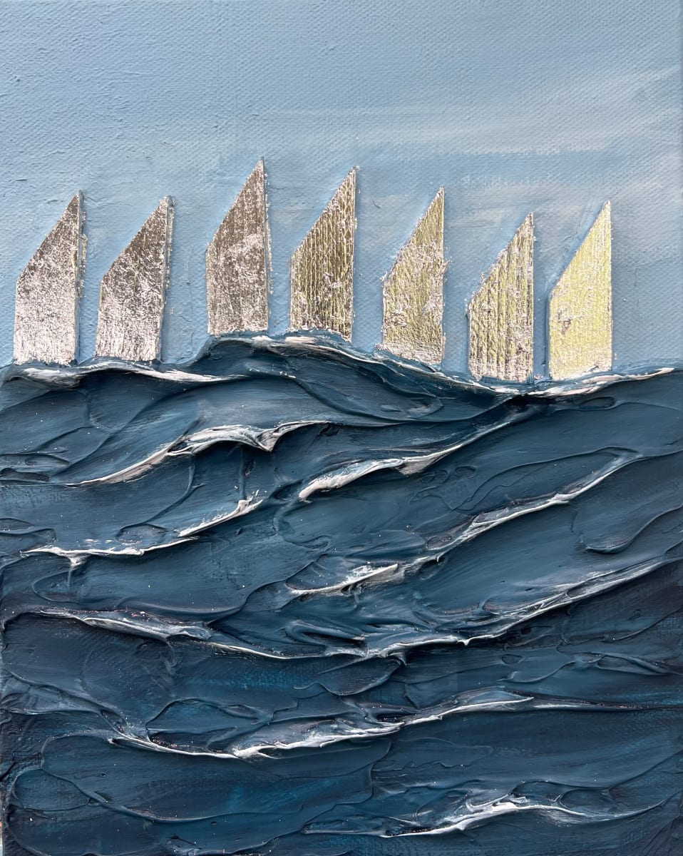 The Sailing Seven by Artnova Gallery 
