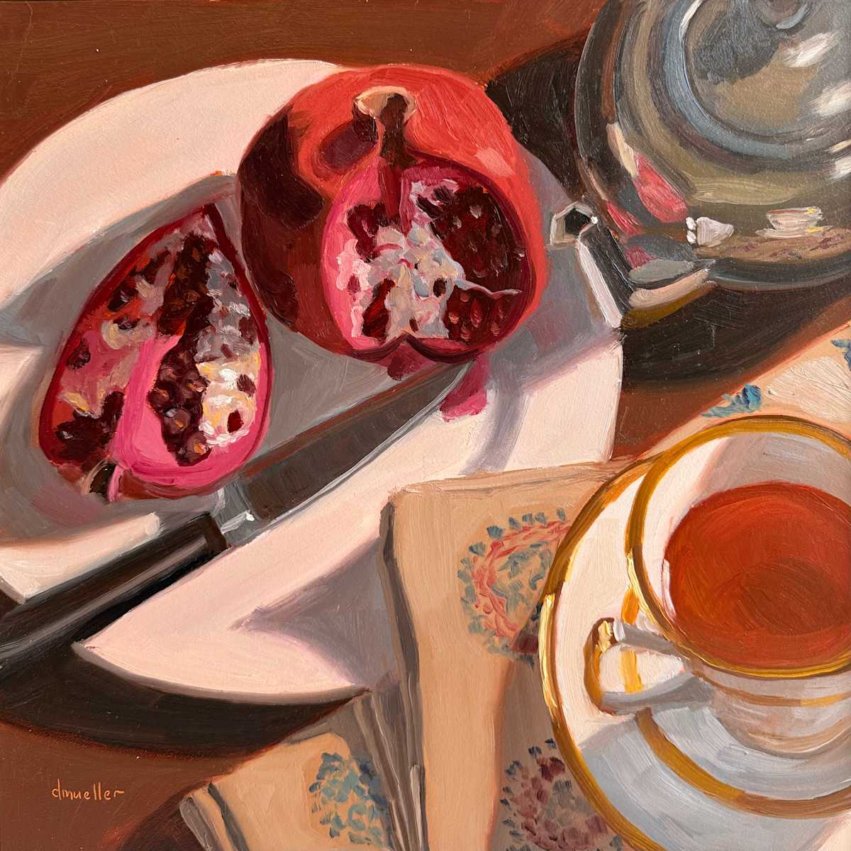 Tartness and Tea by Artnova Gallery & Salt Studio, Image 1.