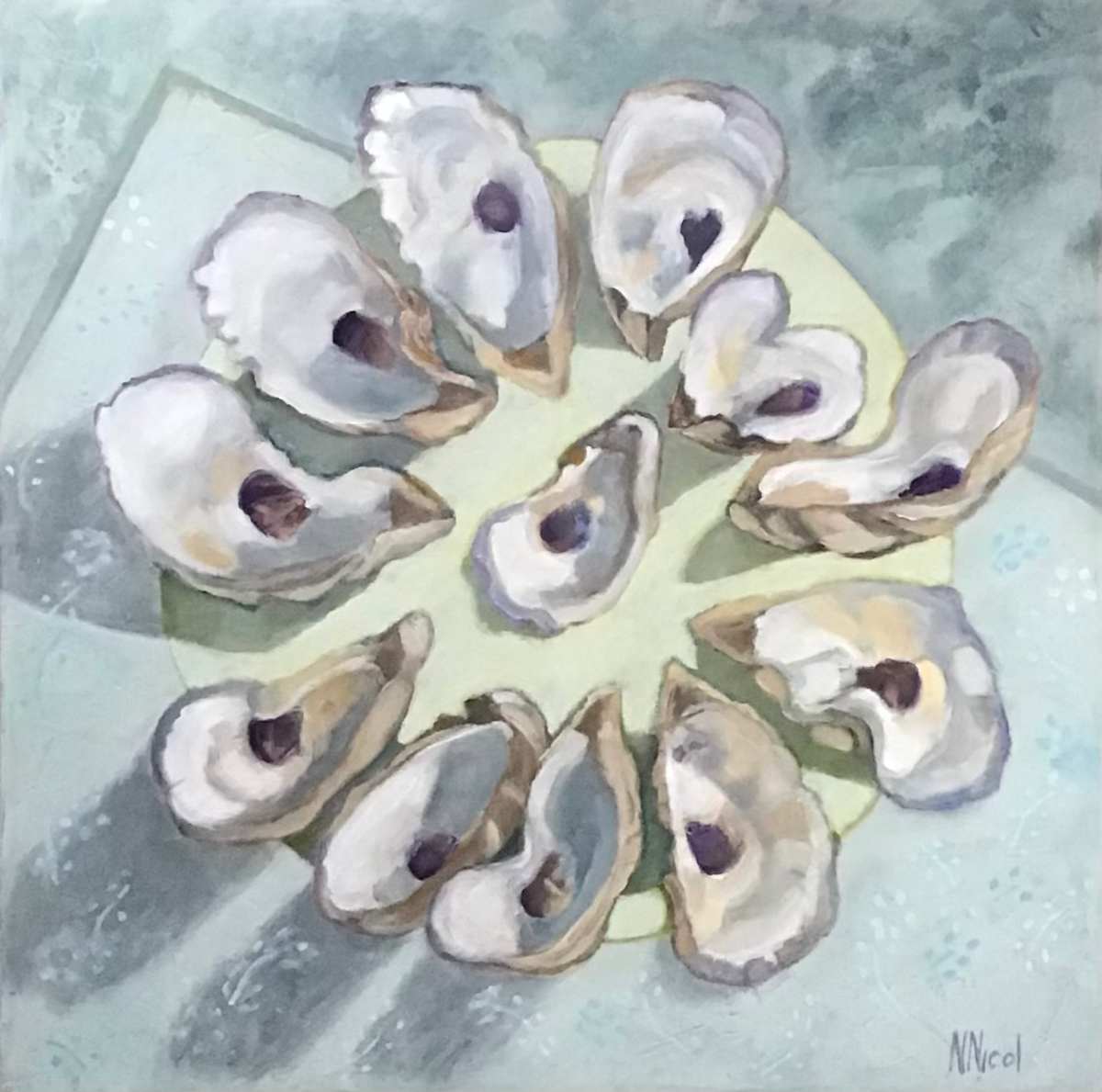 A Dozen Oysters by Artnova Gallery & Salt Studio, Image 1.