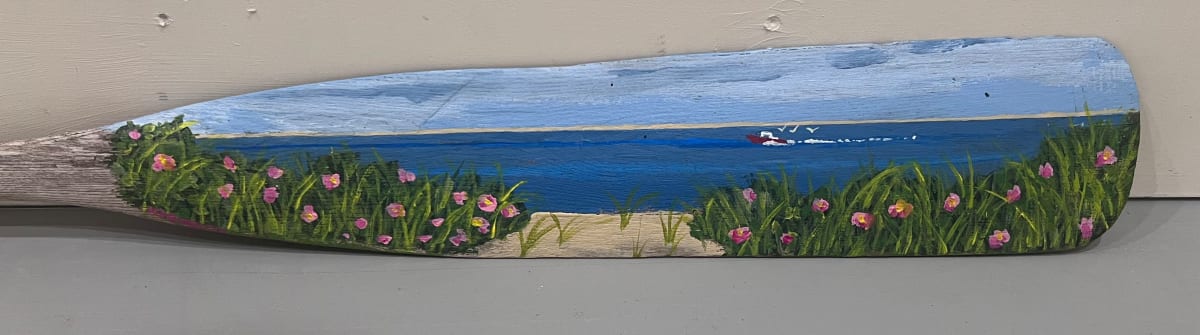 Rugosa Path at the Cow Yard (oar) by Artnova Gallery, Image 3.