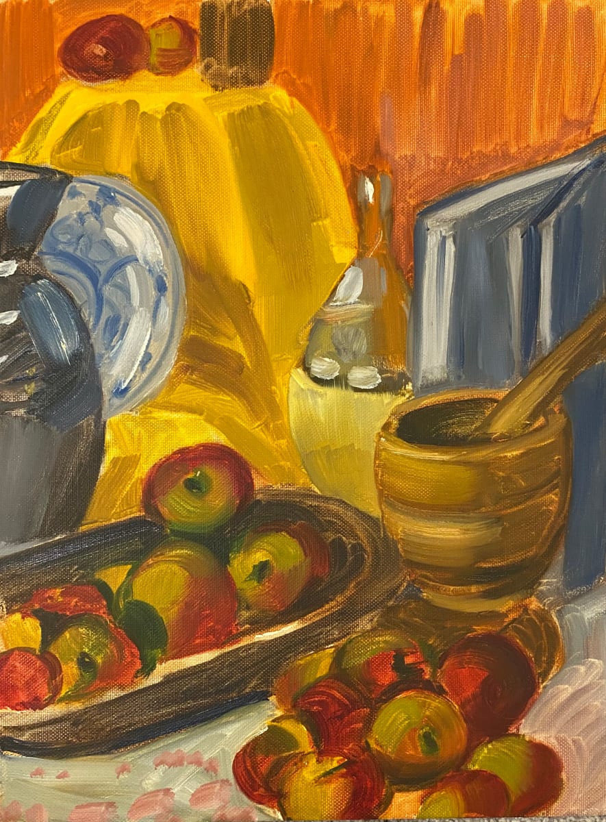 Autumn Table by Artnova Gallery, Image 1.