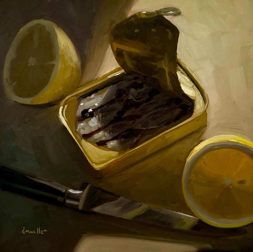 Sardines by Artnova Gallery 