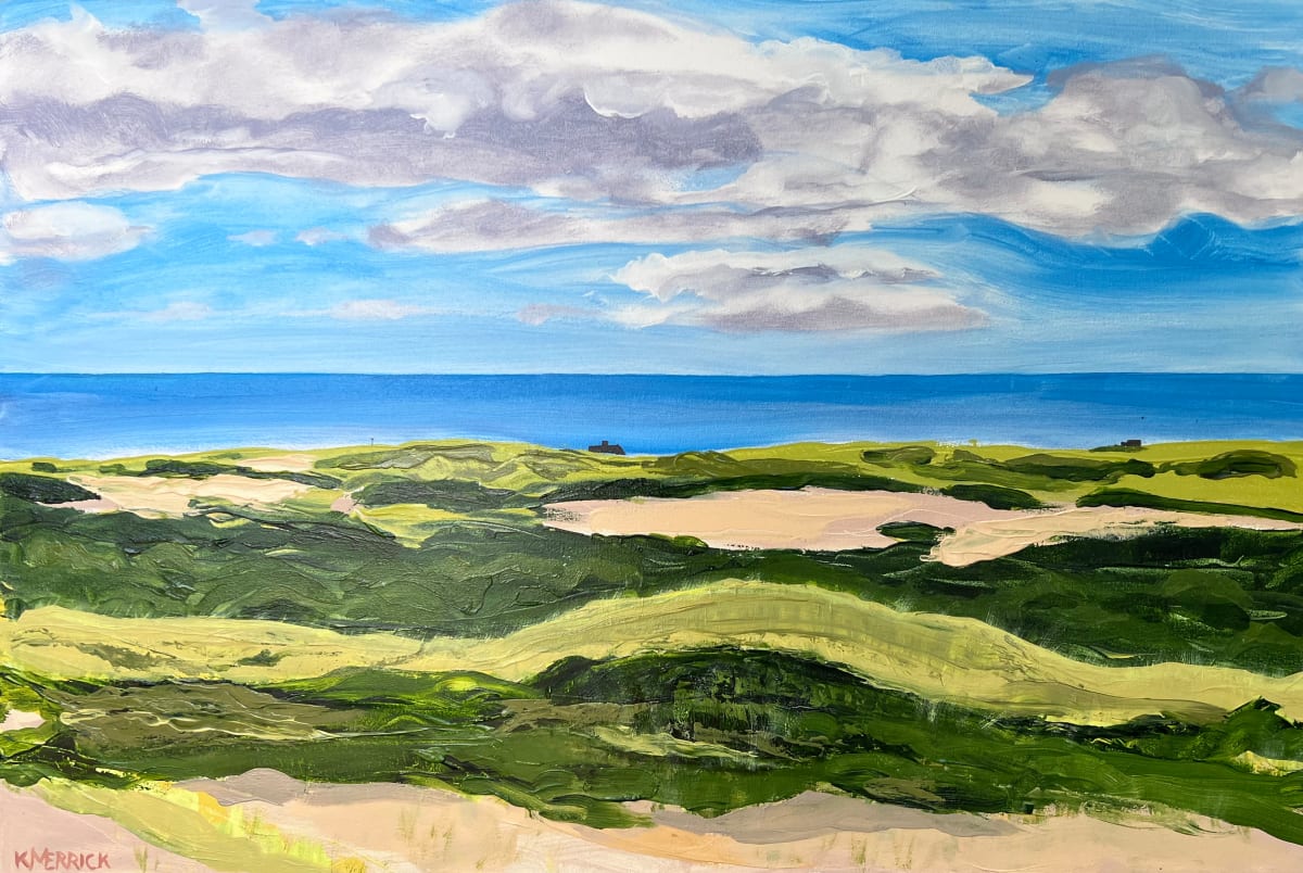 August at Peaked Hill by Artnova Gallery 