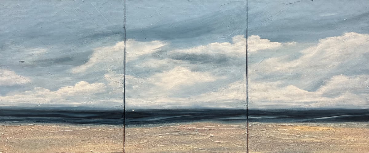 Trio above the Sea by Artnova Gallery & Salt Studio, Image 1.