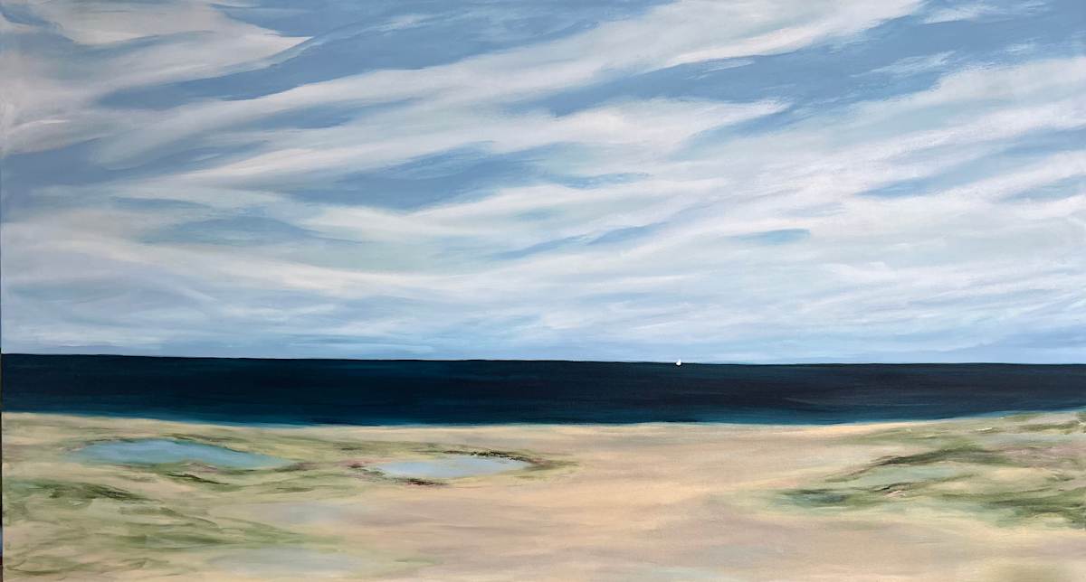 Wind Filled Sail by Artnova Gallery 