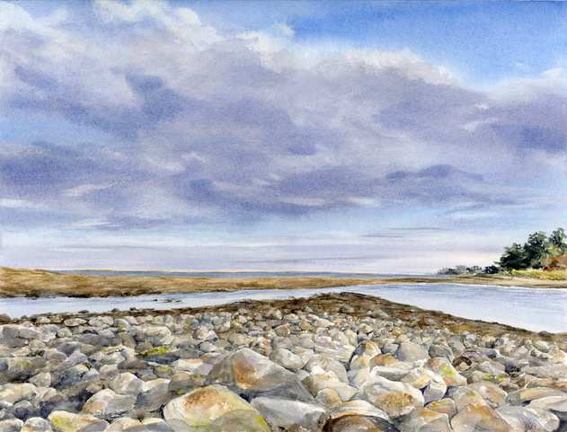 Fox Hill on the Rocks by Artnova Gallery & Salt Studio, Image 1.