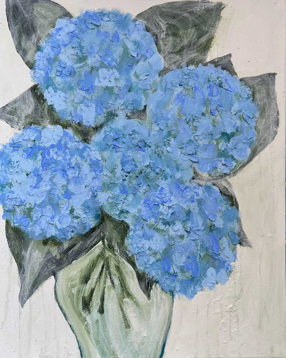 Five Hydrangeas by Artnova Gallery & Salt Studio 
