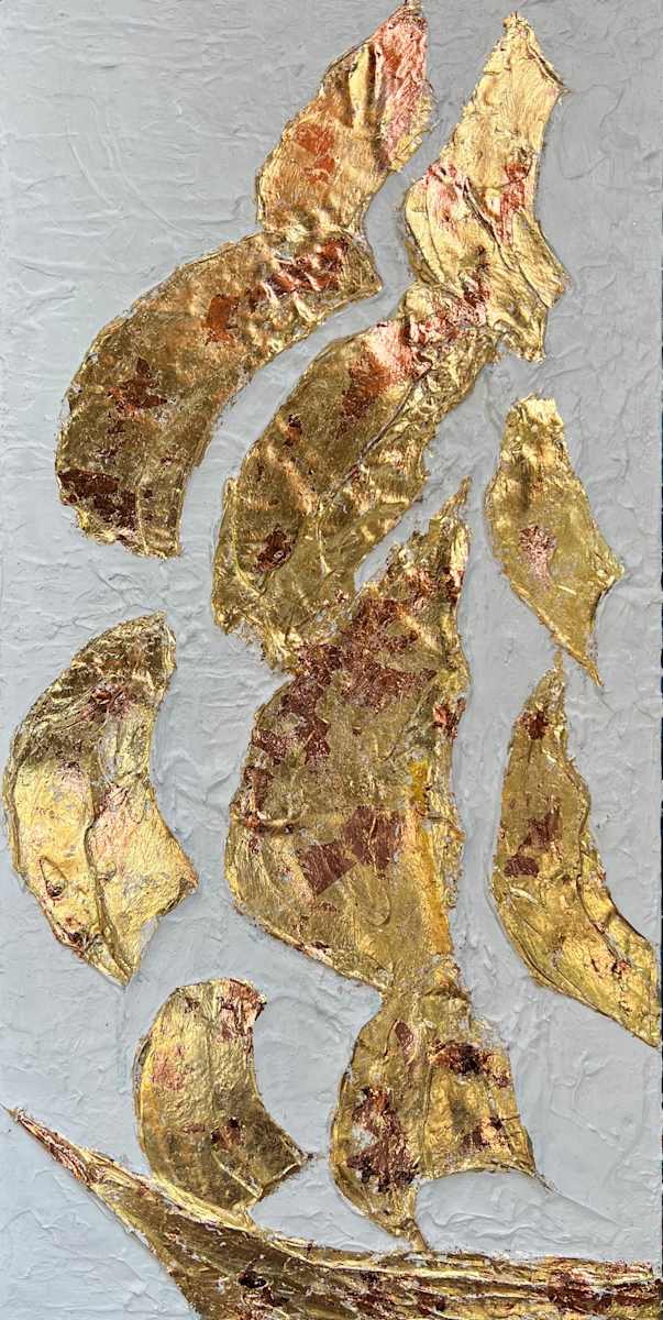 Setting Sail in Copper & Gold by Artnova Gallery & Salt Studio, Image 2.