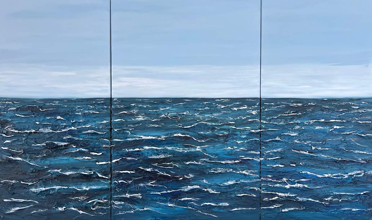 Twin Wave by Artnova Gallery & Salt Studio, Image 1.