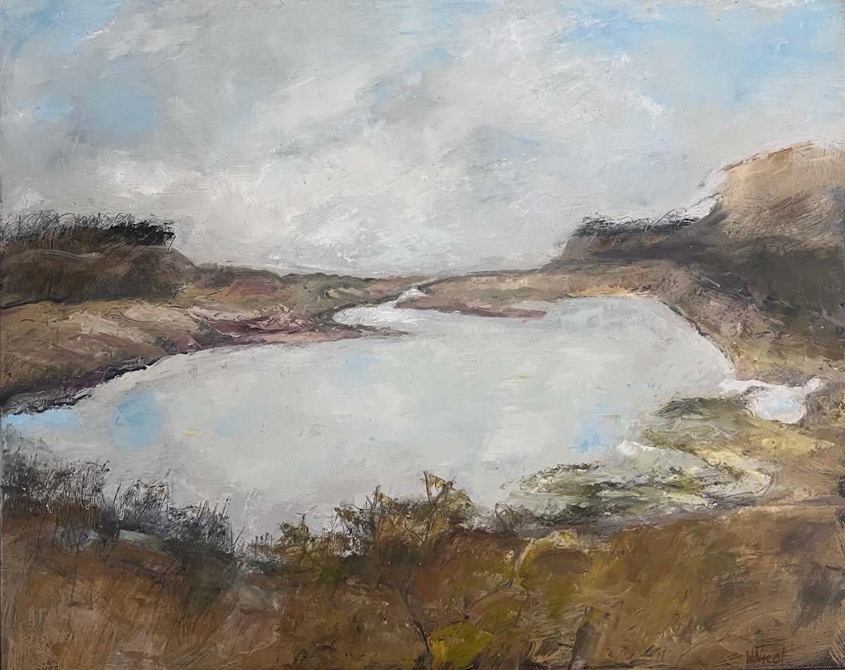 Salt Pond by Artnova Gallery 
