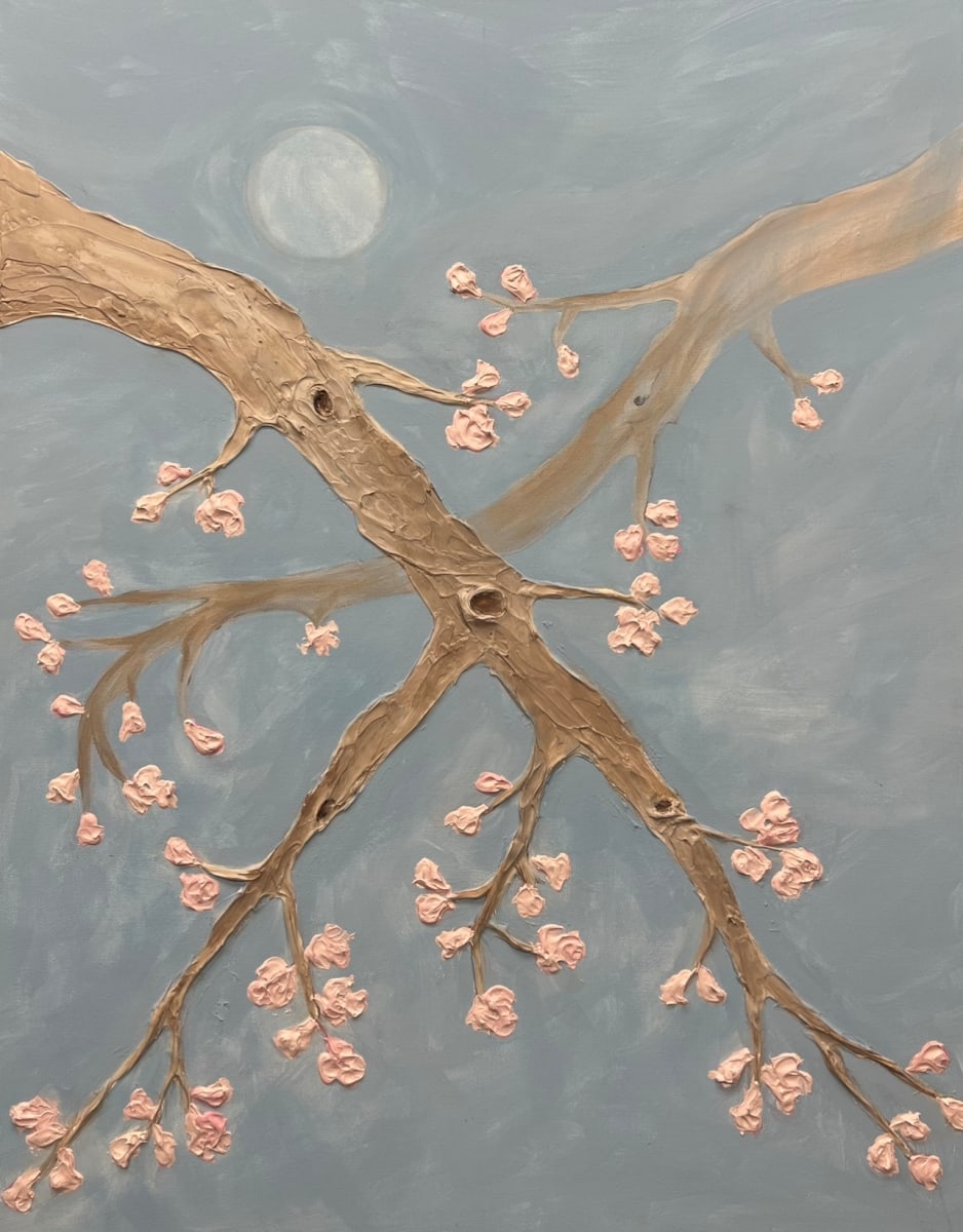 Dance of the Cherry Blossoms by Artnova Gallery & Salt Studio, Image 1.