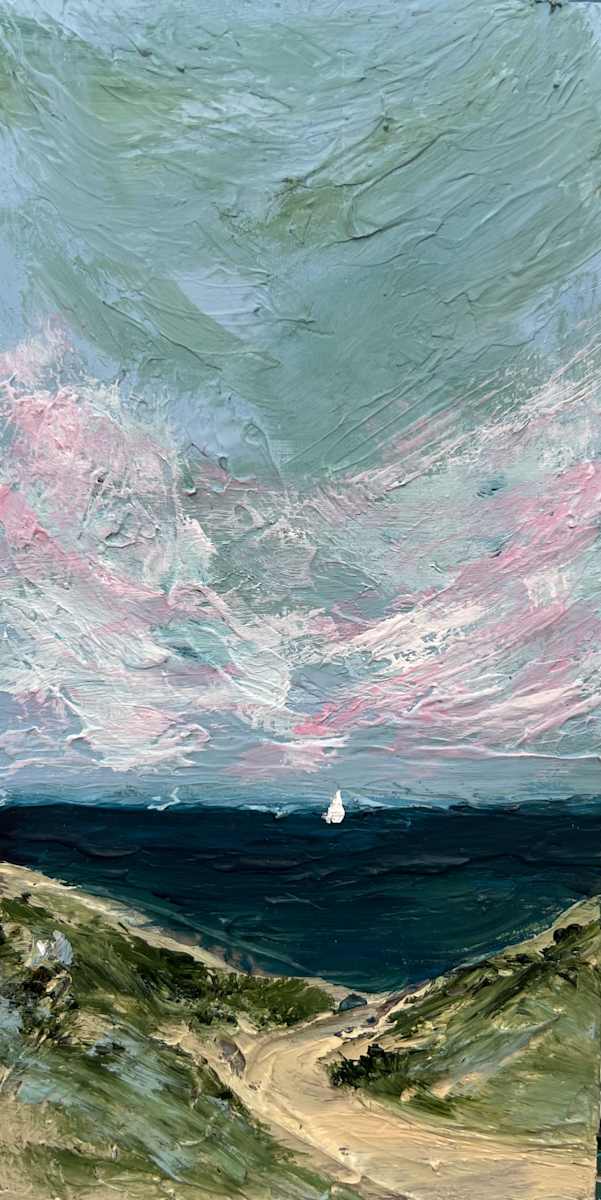Pink Sail by Artnova Gallery & Salt Studio, Image 1.