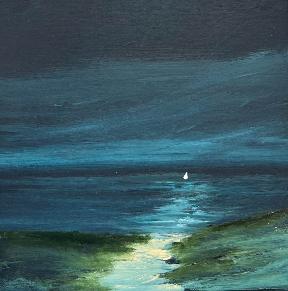 Night Sail Path by Artnova Gallery & Salt Studio, Image 1.