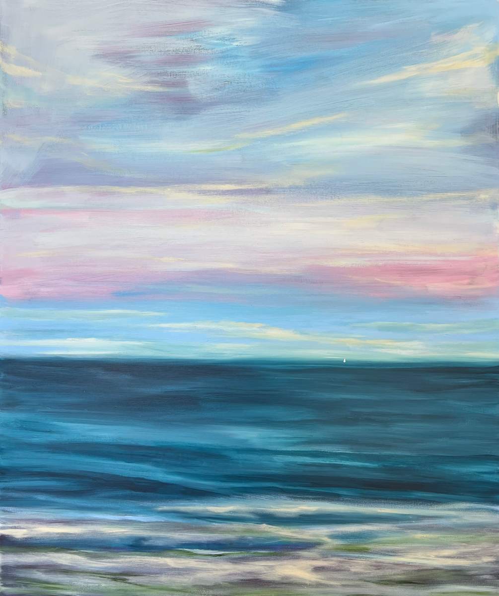 Sail at Eventide by Artnova Gallery & Salt Studio, Image 1.