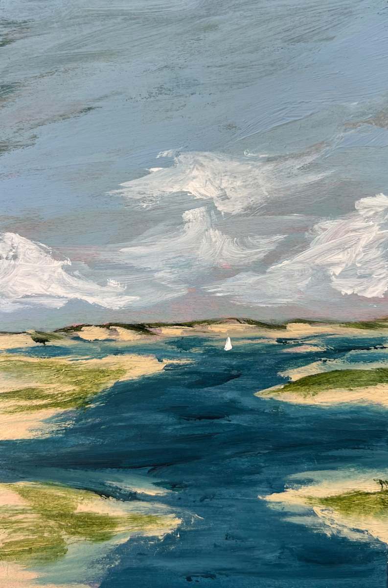 Inlet Sail by Artnova Gallery & Salt Studio, Image 1.