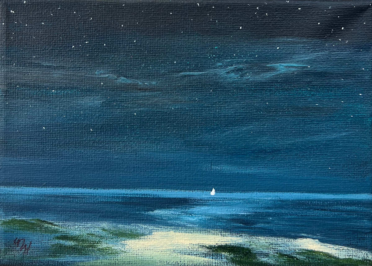 Night Sail #2 by Artnova Gallery & Salt Studio 