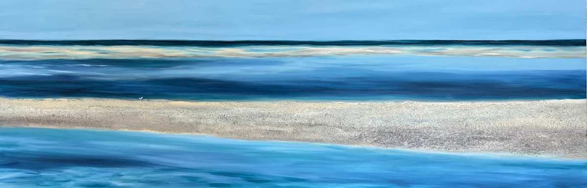 Lone Gull by Artnova Gallery & Salt Studio, Image 1.