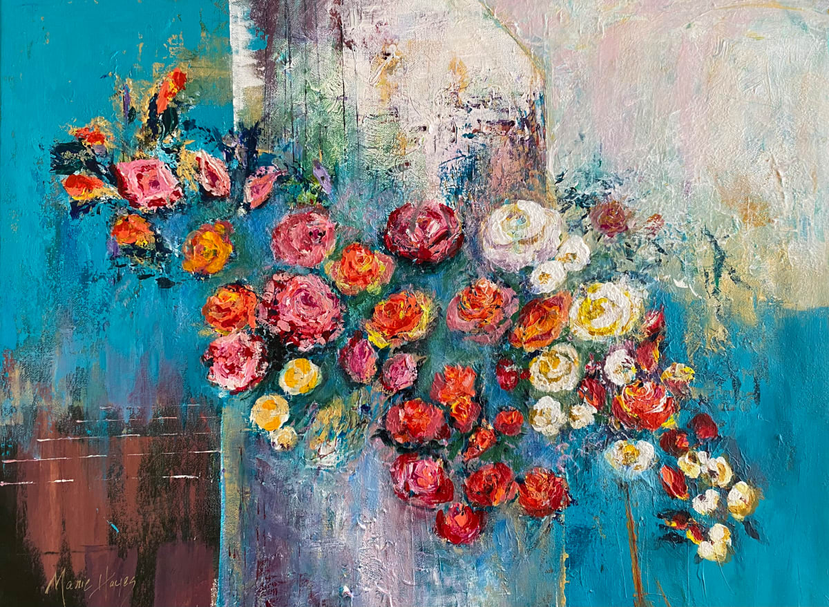 Tea Roses #1, Image 1.