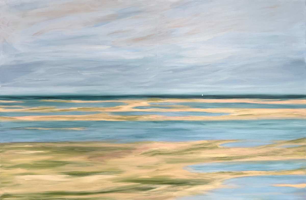 The Flats and a Sail by Artnova Gallery & Salt Studio 