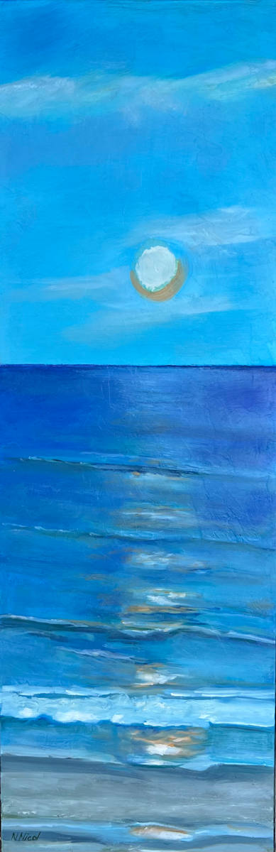 Full Super Moon by Artnova Gallery & Salt Studio 