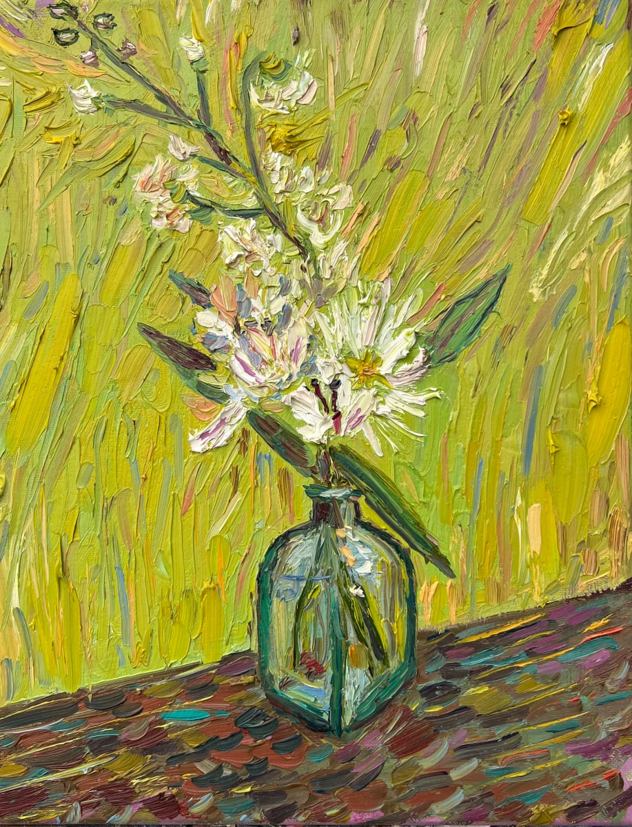 Peruvian Lily by Artnova Gallery 