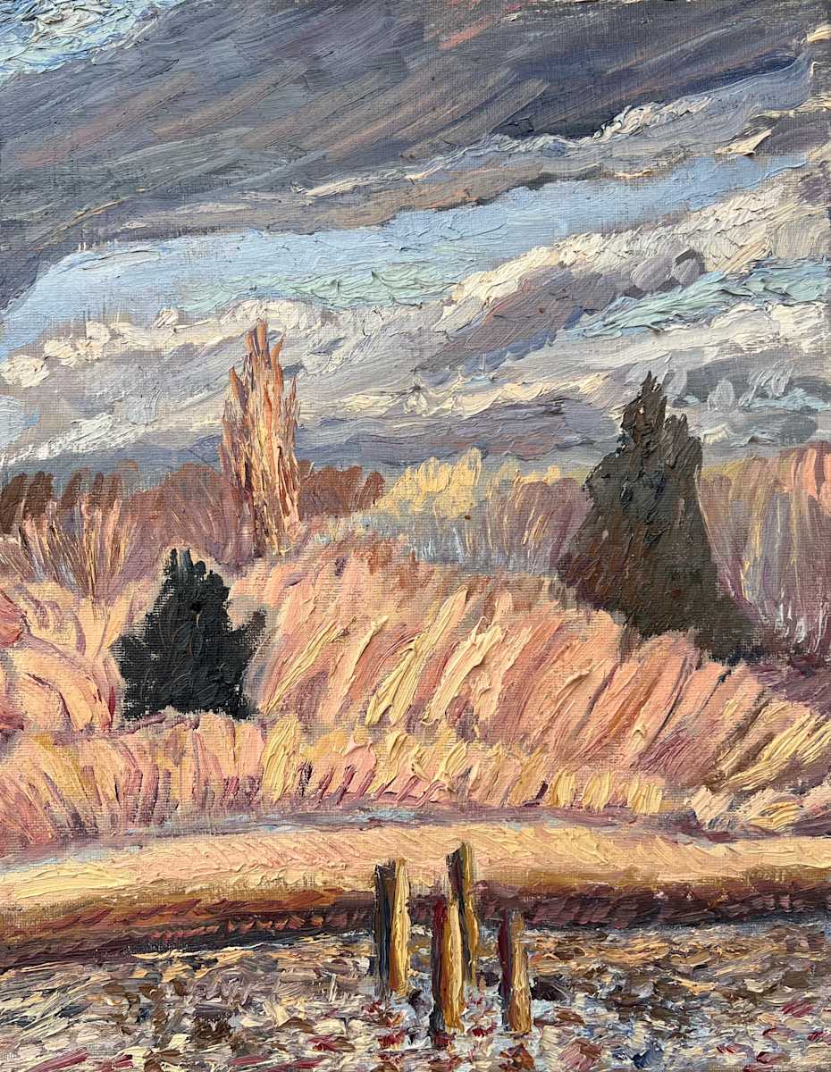 Pylons, Cedars and Poplars by Artnova Gallery, Image 1.
