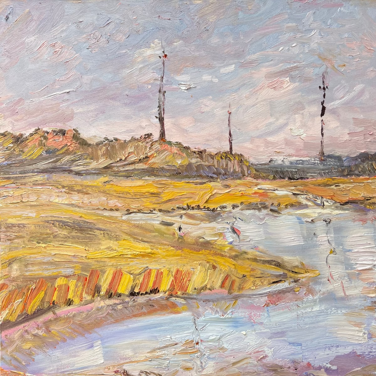 The Namskaket Towers by Artnova Gallery, Image 1.
