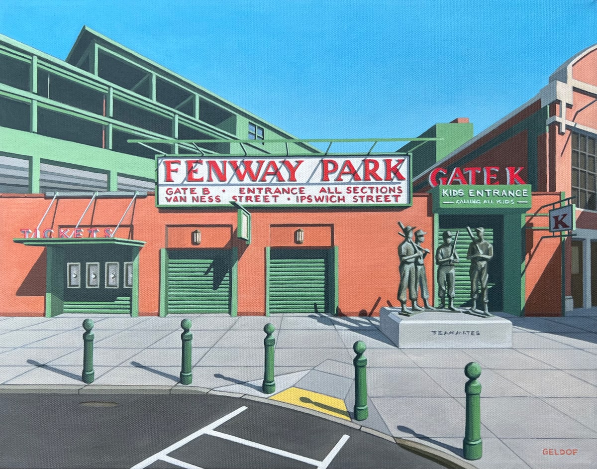 Fenway Park by Artnova Gallery, Image 1.