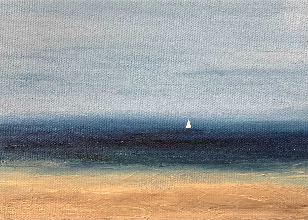 Little Winter Sail by Artnova Gallery & Salt Studio, Image 1.