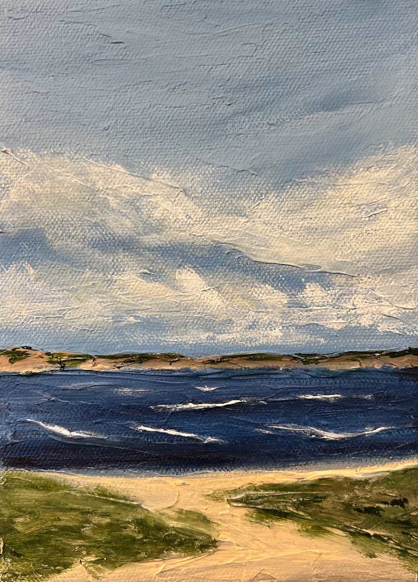 Little Winter Sand Bar by Artnova Gallery & Salt Studio, Image 1.