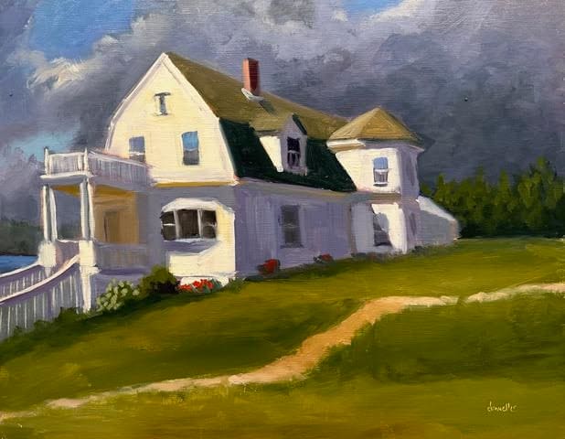 Clearing Storm by Artnova Gallery, Image 1.