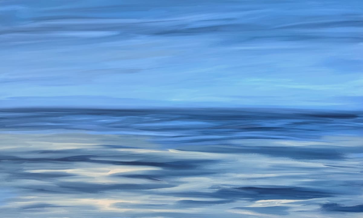 Blue Bliss by Artnova Gallery 
