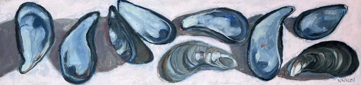 Muscle Shells by Artnova Gallery & Salt Studio, Image 1.