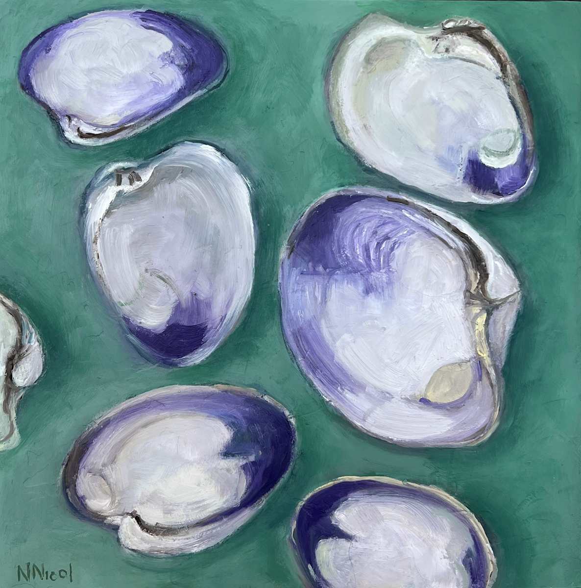 Clams by Artnova Gallery & Salt Studio 