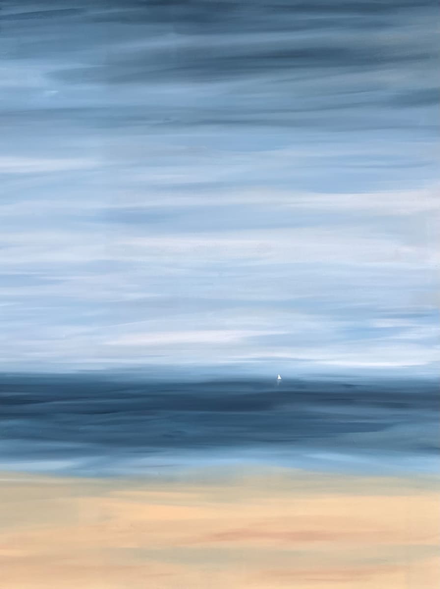 Tones of a Summer Sail #1 by Artnova Gallery 