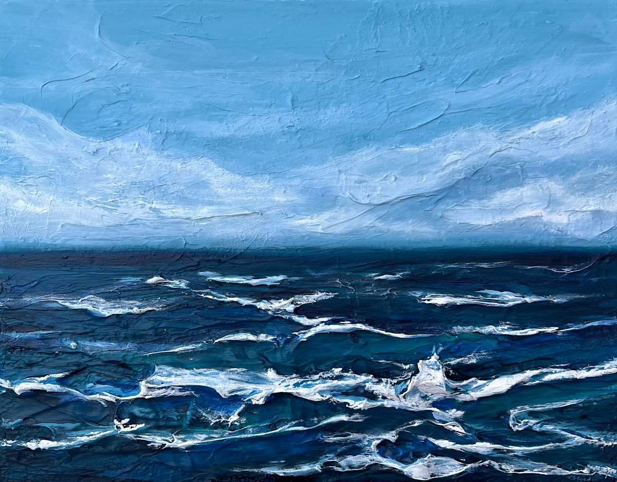 Wave Dance by Artnova Gallery & Salt Studio, Image 1.
