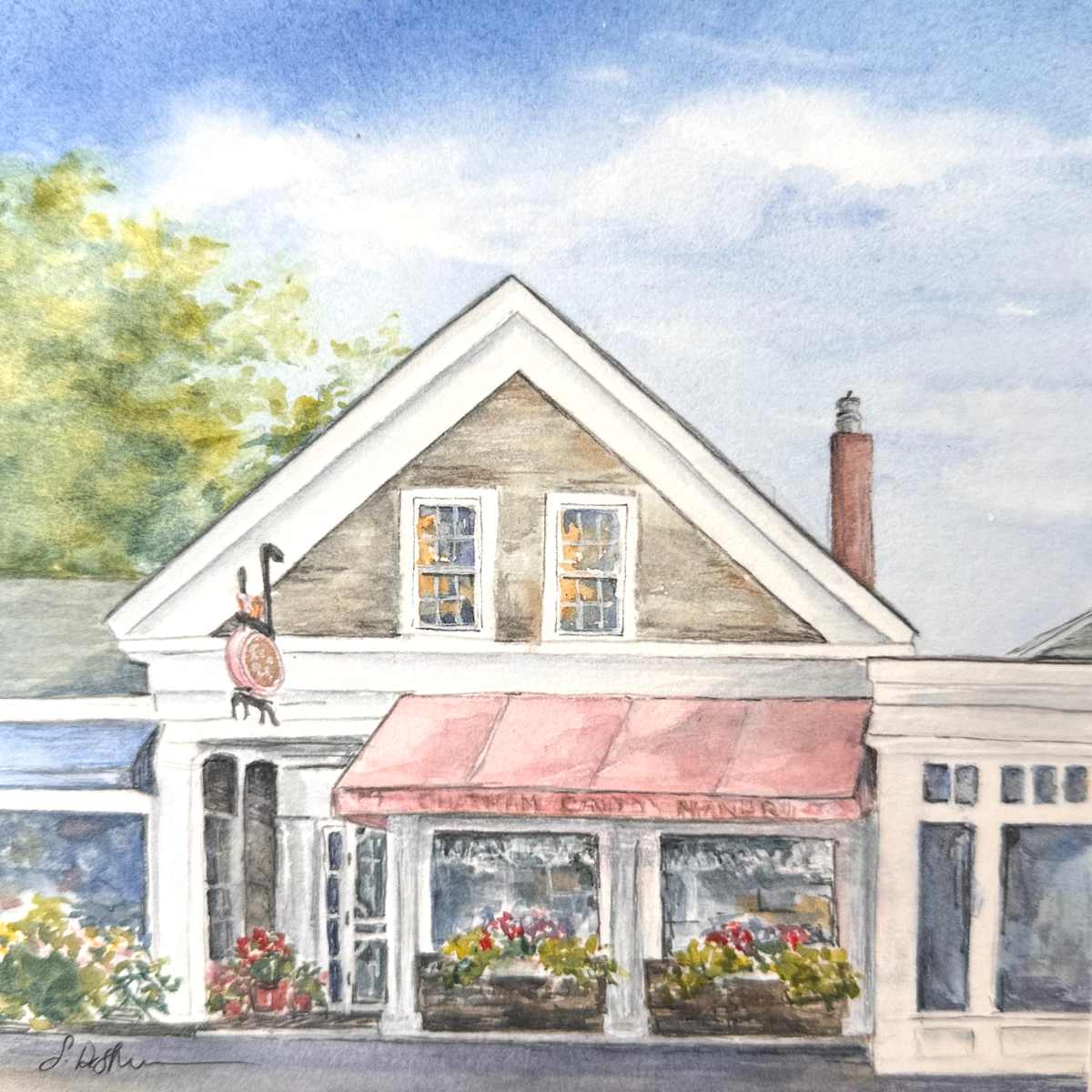 Chatham Candy Manor by Artnova Gallery 
