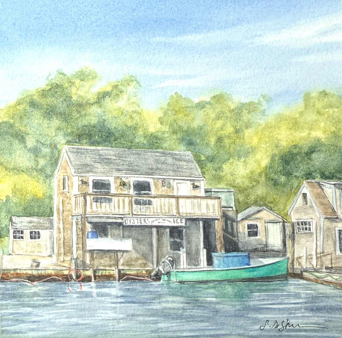 Chatham Shellfish Company by Artnova Gallery, Image 1.