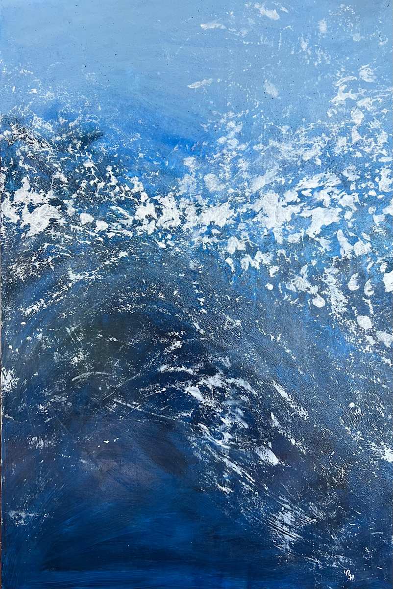 Wave Abstraction by Artnova Gallery & Salt Studio, Image 1.