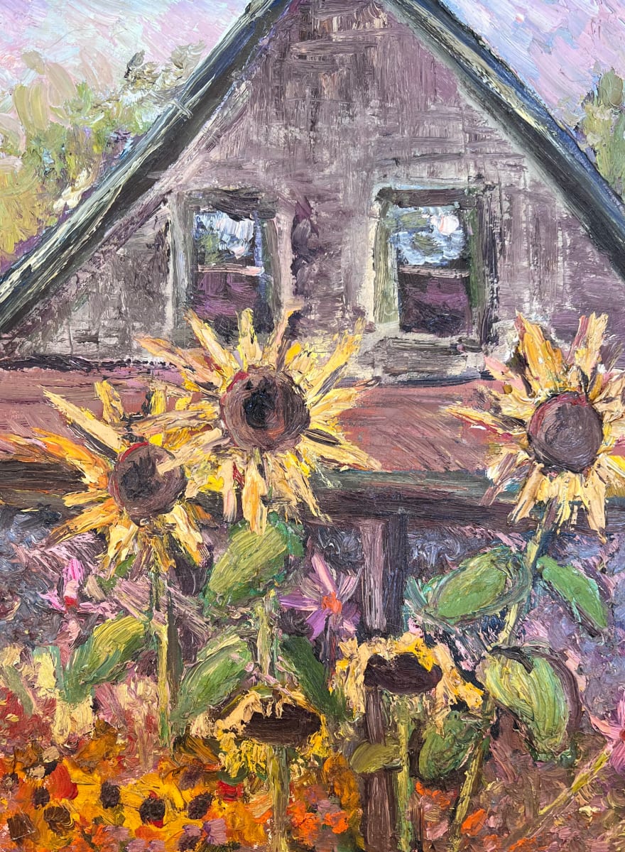 Sun Flowers by Artnova Gallery 