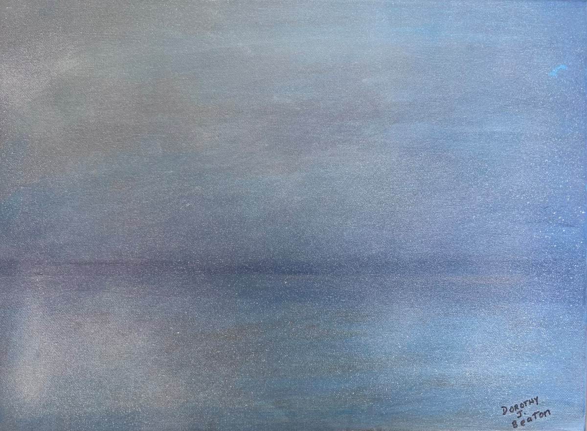 Hazy Lavender Duet by Artnova Gallery 