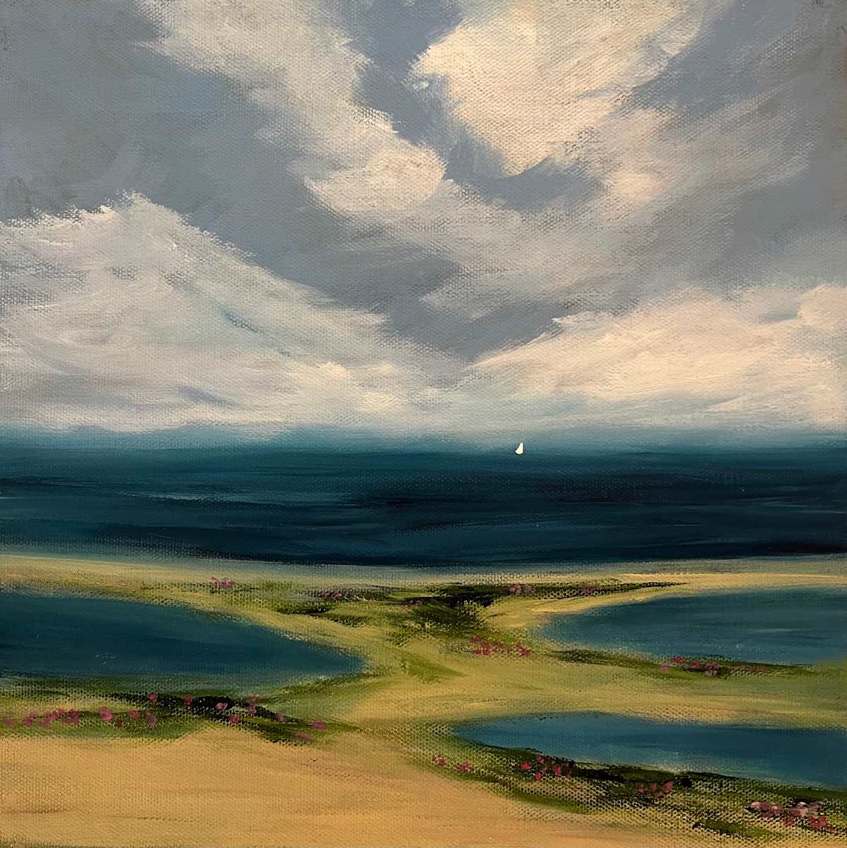 Rugosa Sail #2 by Artnova Gallery & Salt Studio, Image 1.